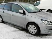 Używany Peugeot 308 2015 Srebrny Kombi