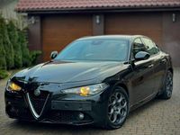 używany Alfa Romeo Giulia 2.2 D 150 KM Automat Zarejestrowany Oryginalny Przebieg