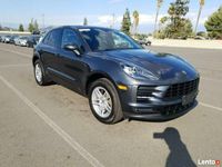 używany Porsche Macan 2dm 248KM 2020r. 7 000km