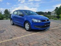 Używany VW Polo 75 KM (55 kW) 2011 Niebieski (metalik) Hatchback