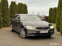 używany BMW 520 d xDrive Luxury 2019r BEZWYPADKOWY FV23%