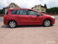 używany Peugeot 308 SW 1,6 120KM OPŁACONY BOGATA WERSJA