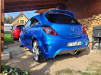 używany Opel Corsa OPC bogate wyposażenie