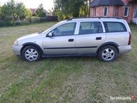 Używany Opel Astra 1998 Srebrny Sedan/Limuzyna
