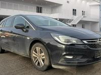 Używany Opel Astra 136 KM (100 kW) 2016 Czarny Kombi