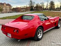 używany Chevrolet Corvette 1976r 5.7 V8 300 km Manual Zamiana