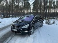 Używany Ford S-MAX S 2010 Czarny Minivan