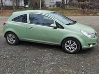 Używany Opel Corsa 2009 Zielony Coupe