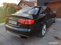 używany Audi S4 B8, 455Km/565Nm, 9 lat jeden właściciel