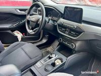 używany Ford Focus mk4 1,5 diesel 120km, full led, sam parkuje, grzana kierwonica