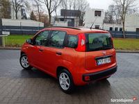 używany Fiat Panda 3, 1.2 Benz. Radio 7" CarPlay, Alufelgi, opony wielosezonowe