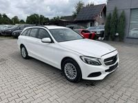 używany Mercedes C220 2.1dm 170KM 2014r. 224 100km