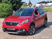 Używany Peugeot 2008 2017 Wiśniowy SUV