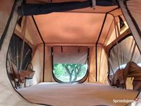 używany Nissan Patrol GR Y61 + zabudowa + namiot