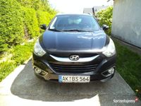 używany Hyundai ix35 2.0crdi, 4x4 bezwypadkowy stan b.dobry