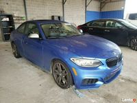 Używany BMW M235 326 KM (239 kW) 2015 Niebieski Coupe