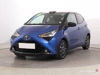 Używany Toyota Aygo 72 KM (52 kW) 2020 Niebieski Hatchback