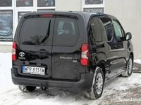 używany Toyota Proace Verso SalonPL Rej.2021r ASO Hak Tempomat Parktronic