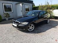Używany BMW 320 150 KM (110 kW) 2006 Czarny Sedan/Limuzyna