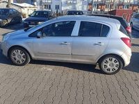 Używany Opel Corsa 2007 Srebrny Hatchback