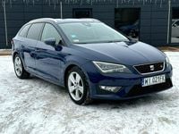 Używany Seat Leon FR 125 KM (91 kW) 2016 Niebieski ciemny Kombi