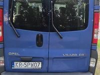używany Opel Vivaro