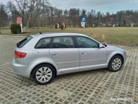 Używany Audi A3 Sportback 2007 Srebrny Hatchback