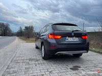 używany BMW X1 E84 2.0d N47T 2012r LIFT skóra, Bluetooth.