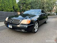 używany Mercedes S500 KlasaC