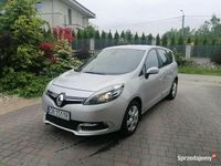 Używany Renault Grand Scénic 2014 Srebrny Minivan