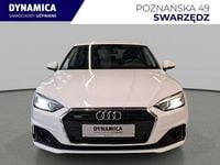 Używany Audi A5 2021 Biały Coupe