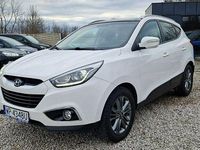 Używany Hyundai ix35 116 KM (85 kW) 2015 Biały SUV