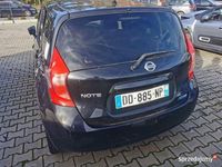 używany Nissan Note kamery 360
