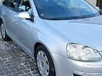 Używany VW Golf V 140 KM (102 kW) 2009 Srebrny Kombi