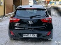 Używany Hyundai i30 110 KM (80 kW) 2016 Czarny (metalik) Hatchback