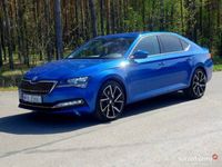 używany Skoda Superb 2022r produkcji 2.0 280 ps