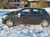 Używany Peugeot 208 2019 Granatowy Hatchback