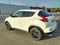Używany Nissan Juke 110 KM (80 kW) 2013 Biały SUV