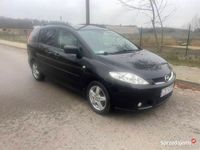 używany Mazda 5 2.0d Xeon Hak Klima Alu 7 osobowy bdb stan