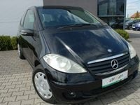 Używany Mercedes A160 82 KM (60 kW) 2007 Czarny (metalik) Hatchback