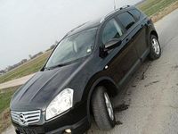 używany Nissan Qashqai 7osobowy sprowadzony