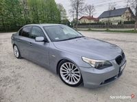 używany BMW 525 E60 i 2.5 Benzyna 218KM Automat Parktronic Sportsitze