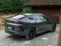 używany BMW X6 M50 4.4 V8 530KM / xDrive / Felgi OZ / Look M Performance / Faktura