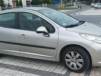 Używany Peugeot 207 2008 Srebrny Hatchback