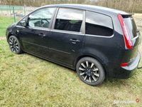 Używany Ford C-MAX 2009 Czarny Minivan