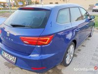 używany Seat Leon ST 2017r. Bogata Wersja XCELLENCE