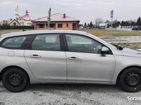 Używany Peugeot 308 SW 2015 Srebrny Kombi