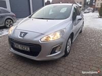 Używany Peugeot 308 2012 Srebrny Hatchback