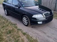 Używany Skoda Octavia 2007 Czarny Kombi
