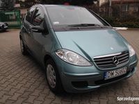 Używany Mercedes A150 95 KM (69 kW) 2005 Zielony